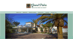 Desktop Screenshot of grandpalmsalf.com