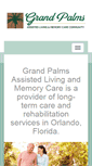 Mobile Screenshot of grandpalmsalf.com